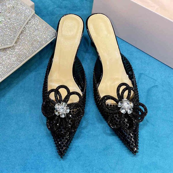 70% off wholesale flip-flops spring summer new luxury rhinestone women pointed toe slippers shiny flower crystal high heel sandals party fai, Black
70% off wholesale flip-flops spring summer new luxury rhinestone women pointed toe slippers shiny flower crystal high heel sandals party fai, Black