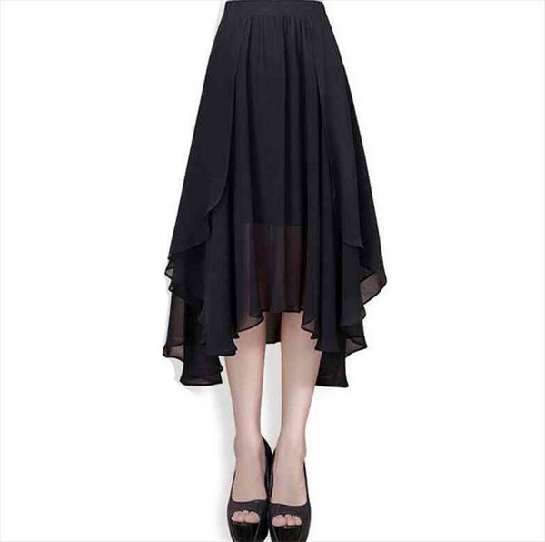 10 colors plus size 6xl women skirts 7xl asymmetrical chiffon fashion bohemian beach black purple yellow pink white party
10 colors plus size 6xl women skirts 7xl asymmetrical chiffon fashion bohemian beach black purple yellow pink white party