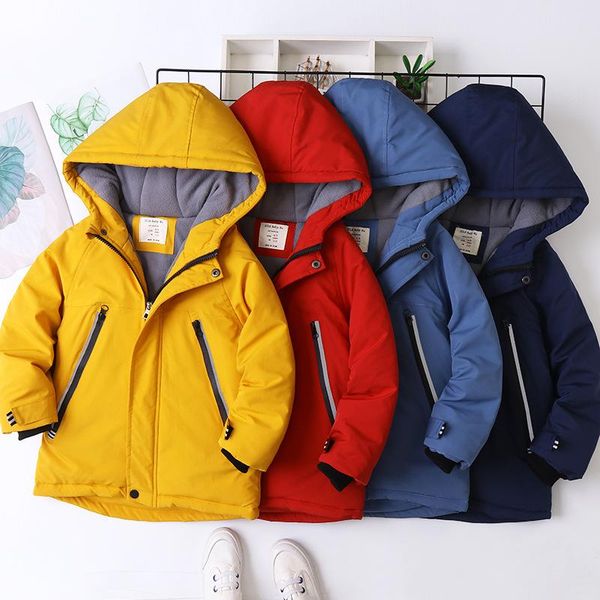 down coat boys girls jacket lapel kids outerwear winter overcoat teenage warm parka baby clothes, Blue;gray
down coat boys girls jacket lapel kids outerwear winter overcoat teenage warm parka baby clothes, Blue;gray