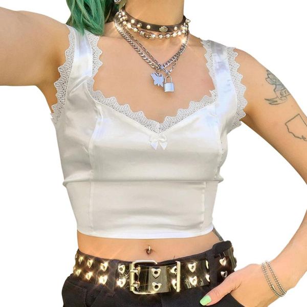 women's camisole lace bow sweet v-neck tanks comfortable bowknot sling for travelling vacation party dating & camis, White
women's camisole lace bow sweet v-neck tanks comfortable bowknot sling for travelling vacation party dating & camis, White