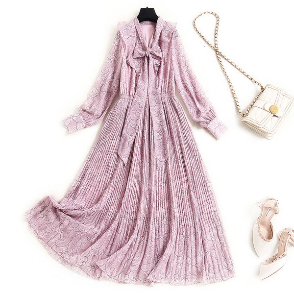 casual dresses spring summer long sleeve round neck green print chiffon ribbon tie bow pleated mid-calf dress elegant 21j1416730 c9ke, Black;gray
casual dresses spring summer long sleeve round neck green print chiffon ribbon tie bow pleated mid-calf dress elegant 21j1416730 c9ke, Black;gray