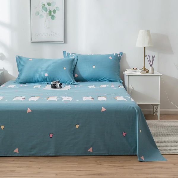 sheets & sets 1pc 100% cotton flat sheet for children adults single double bed cartoon bedsheets (no case) xf707-44
sheets & sets 1pc 100% cotton flat sheet for children adults single double bed cartoon bedsheets (no case) xf707-44
