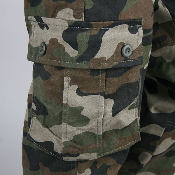 zogaa men joggers camouflage elastic loose cargo trousers casual outwear tactical pants, Black
zogaa men joggers camouflage elastic loose cargo trousers casual outwear tactical pants, Black