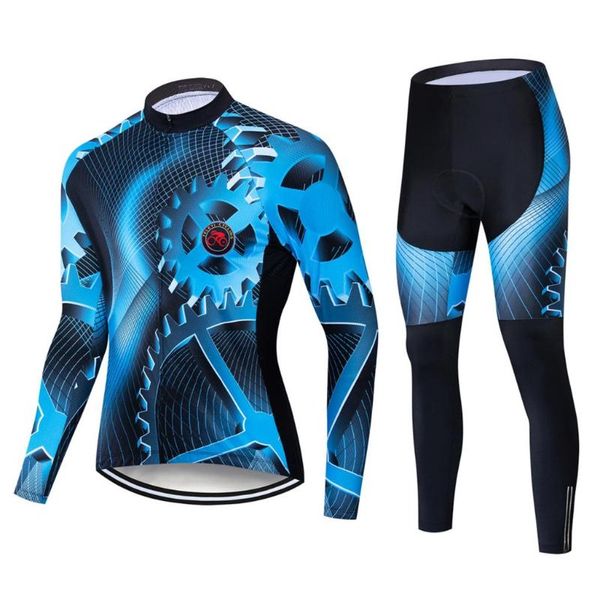 racing sets 2021 teleyi team cycling jersey 5d bike pants set ropa ciclismo mens winter thermal fleece pro bicycling maillot wear, Black;blue
racing sets 2021 teleyi team cycling jersey 5d bike pants set ropa ciclismo mens winter thermal fleece pro bicycling maillot wear, Black;blue