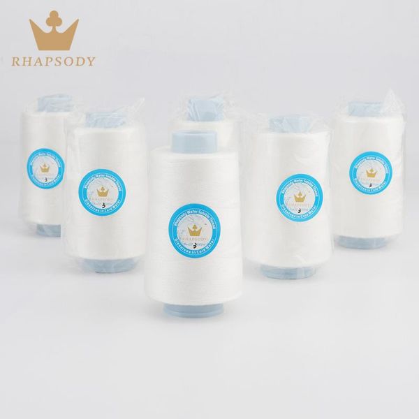 40s/2 tex 27 3000m per cone 20 centigrade cold water soluble sewing thread pva dissolve vanish for temporary yarn, Black;white
40s/2 tex 27 3000m per cone 20 centigrade cold water soluble sewing thread pva dissolve vanish for temporary yarn, Black;white
