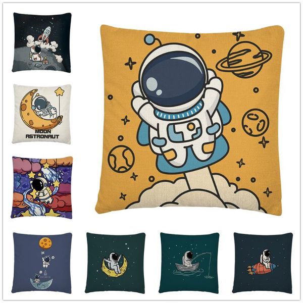 cushion/decorative pillow space universe astronaut cartoon pattern linen cushion cover pillowcase home sofa car decoration 45x45 cm
cushion/decorative pillow space universe astronaut cartoon pattern linen cushion cover pillowcase home sofa car decoration 45x45 cm