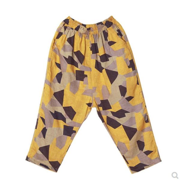 women's pants & capris large size harem cotton linen printed cropped trousers summer thin casual elastic waist radish a844, Black;white
women's pants & capris large size harem cotton linen printed cropped trousers summer thin casual elastic waist radish a844, Black;white