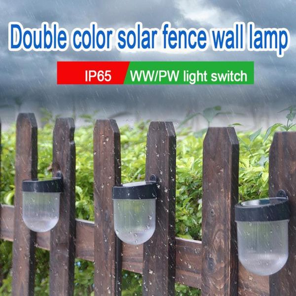 solar wall light for garden/yard fence lamp ip65 sensor mode security switch easy to install
solar wall light for garden/yard fence lamp ip65 sensor mode security switch easy to install
