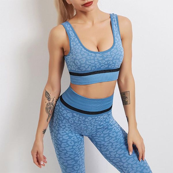 yoga outfit seamless women set workout sportswear gym clothing fitness crop high waist leggings sports leopard suits
yoga outfit seamless women set workout sportswear gym clothing fitness crop high waist leggings sports leopard suits