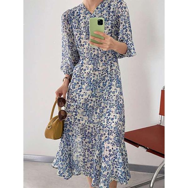 casual dresses floral dresszhi chenxi plus size midi summer light high-waisted skirt blue fish tailfrench western style v-neck long 2021, Black;gray
casual dresses floral dresszhi chenxi plus size midi summer light high-waisted skirt blue fish tailfrench western style v-neck long 2021, Black;gray