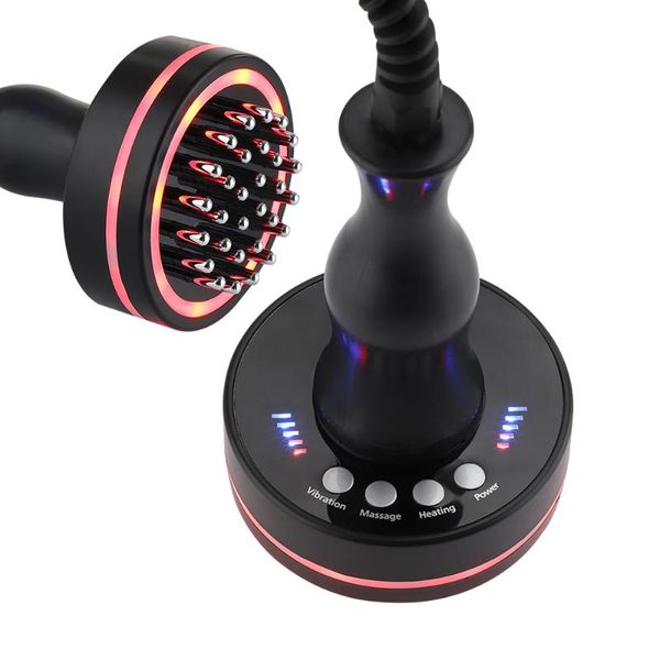 electric massagers meridian massage brush vibrating compress scraping dredge collaterals infrared heating micro-current tool
electric massagers meridian massage brush vibrating compress scraping dredge collaterals infrared heating micro-current tool