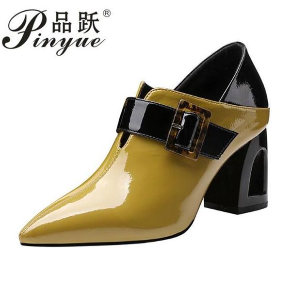 boots fall single shoes woman high heels women pumps square toe leopard pattern buckle thick heel british female patent leather, Black
boots fall single shoes woman high heels women pumps square toe leopard pattern buckle thick heel british female patent leather, Black