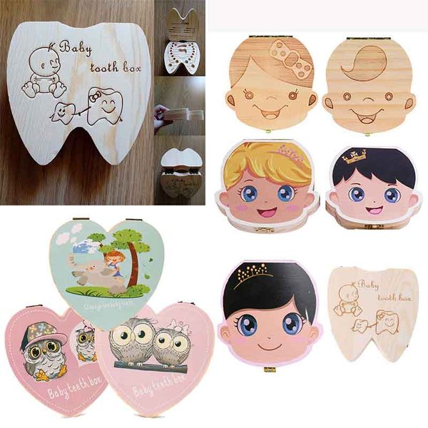 english/spanish wooden baby tooth box organizer milk teeth storage umbilical lanugo save collect baby souvenirs gifts
english/spanish wooden baby tooth box organizer milk teeth storage umbilical lanugo save collect baby souvenirs gifts