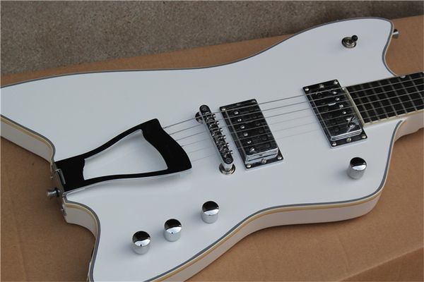 customized version of billy-bo signature shaped electric guitar yellow and gold accessories
customized version of billy-bo signature shaped electric guitar yellow and gold accessories