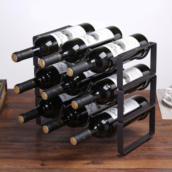 tablewine racks vintage wire display rack can beer bottle holder universal iron drink stand cabinet basement organizer 3 bottles
tablewine racks vintage wire display rack can beer bottle holder universal iron drink stand cabinet basement organizer 3 bottles