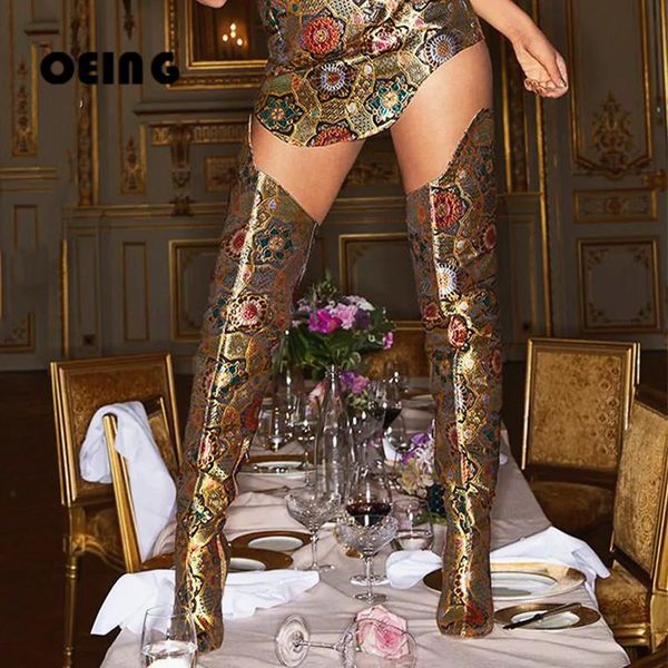 boots women embroidered thigh high pointy toe club party shoes thin heels over the knee long for 2021 winter, Black
boots women embroidered thigh high pointy toe club party shoes thin heels over the knee long for 2021 winter, Black