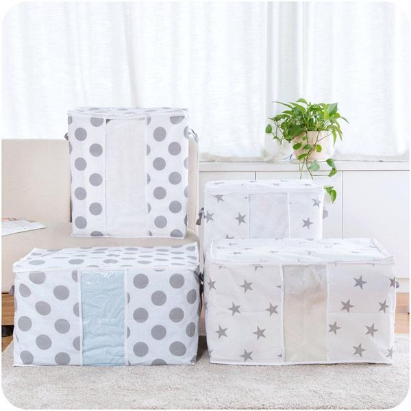 storage bags 1pc creative non - woven quilts cabinets moisture proof clothing
storage bags 1pc creative non - woven quilts cabinets moisture proof clothing