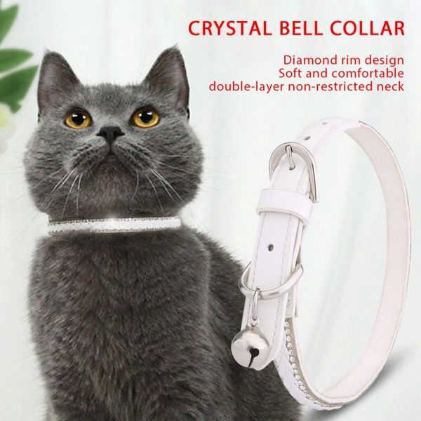 cat collars & leads pet collar with transparent crystal lattice and bell beautiful princess necklace adjustable size pets supplies, for cat,
cat collars & leads pet collar with transparent crystal lattice and bell beautiful princess necklace adjustable size pets supplies, for cat,
