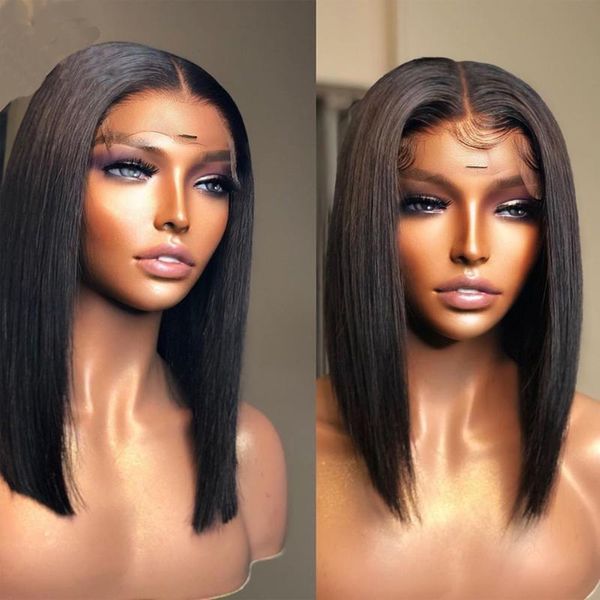 lace wigs middle part natural black human hair with hairline short bob t-part wig baby for women, Black;brown
lace wigs middle part natural black human hair with hairline short bob t-part wig baby for women, Black;brown
