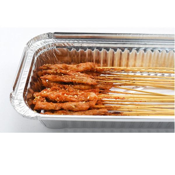 tools & accessories 50x bbq aluminum foil grease drip pans recyclable grill catch tray weber outdoor for indirect cooking 35*13*5cm
tools & accessories 50x bbq aluminum foil grease drip pans recyclable grill catch tray weber outdoor for indirect cooking 35*13*5cm
