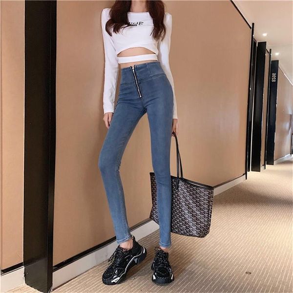women's jeans streetwear woman high waist skinny push up tight jeggings denim pencil pants vaqueros mujer pantalones, Blue
women's jeans streetwear woman high waist skinny push up tight jeggings denim pencil pants vaqueros mujer pantalones, Blue