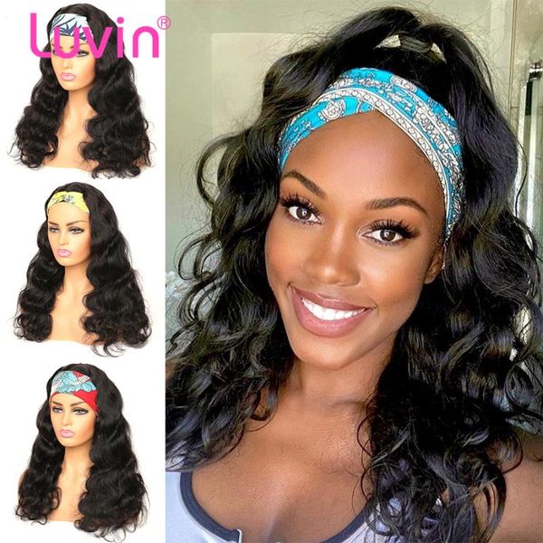 hair bulks luvin 100% human grip headband scarf water wave no plucking for women glue sew in, Black
hair bulks luvin 100% human grip headband scarf water wave no plucking for women glue sew in, Black