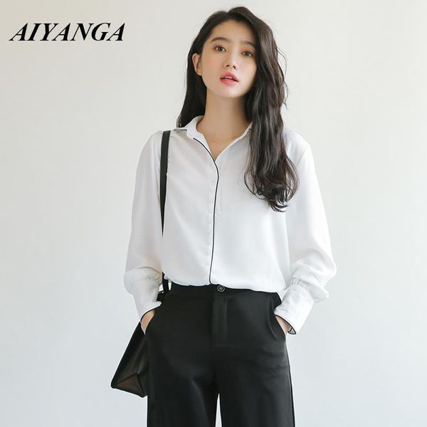 women's blouses & shirts autumn white red blouse women office career 2021 fashion striped spliced casual long sleeve femme blusa
women's blouses & shirts autumn white red blouse women office career 2021 fashion striped spliced casual long sleeve femme blusa