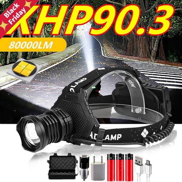 headlamps 800000lm xhp90.3 led headlight xhp90 high power head lamp torch usb 18650 rechargeable light zoom headlamp drop
headlamps 800000lm xhp90.3 led headlight xhp90 high power head lamp torch usb 18650 rechargeable light zoom headlamp drop