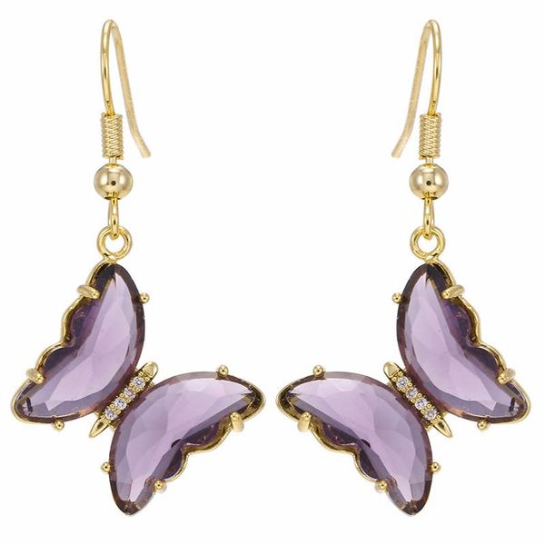 dangle & chandelier simple butterfly zircon earrings for women ear jewelry ladies fashion vintage wedding accessories female earring gifts, Silver
dangle & chandelier simple butterfly zircon earrings for women ear jewelry ladies fashion vintage wedding accessories female earring gifts, Silver