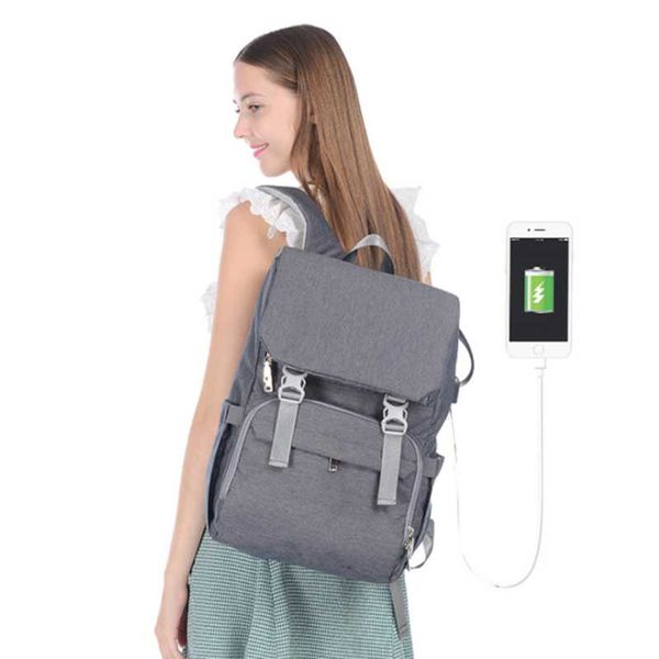 waterproof diaper pocket usb charging mummy bag large capacity nursing travel backpack red gray black blue fully functional storage bags
waterproof diaper pocket usb charging mummy bag large capacity nursing travel backpack red gray black blue fully functional storage bags