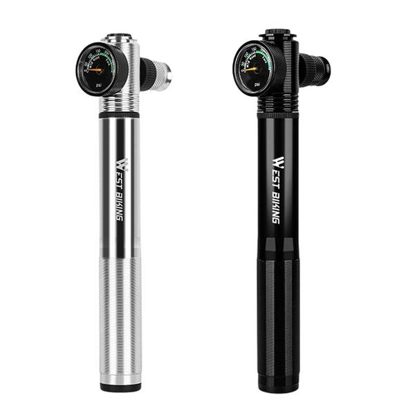 bike pumps portable gas aluminum alloy air inflatable 300psi high pressure bicycle pump two-way
bike pumps portable gas aluminum alloy air inflatable 300psi high pressure bicycle pump two-way
