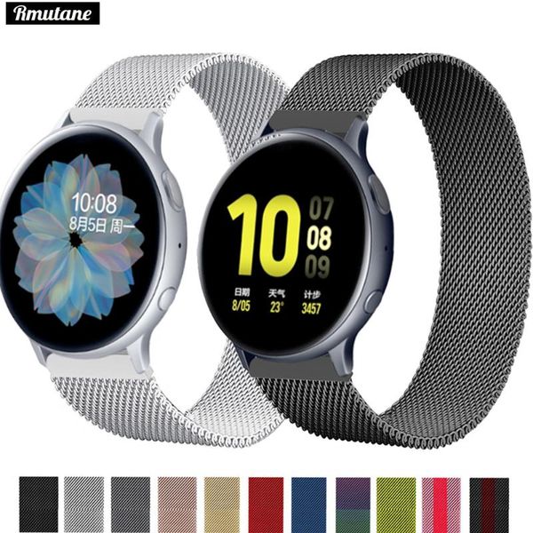 watch bands band for samsung galaxy active 2 strap gear s3 frontier 20/22mm magnetic bracelet huawei gt/2/pro 3 45mm/42mm/46mm, Black;brown
watch bands band for samsung galaxy active 2 strap gear s3 frontier 20/22mm magnetic bracelet huawei gt/2/pro 3 45mm/42mm/46mm, Black;brown