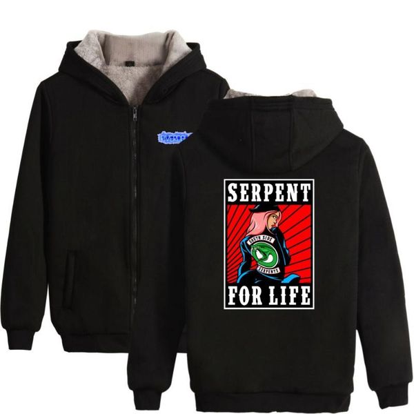 men's hoodies & sweatshirts winter men/women zipper sweatshirt american tv cotton fluff thicken clothes plus size, Black
men's hoodies & sweatshirts winter men/women zipper sweatshirt american tv cotton fluff thicken clothes plus size, Black