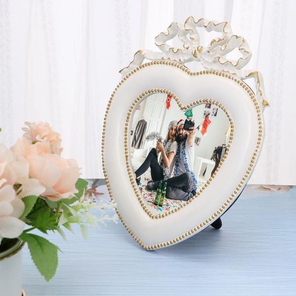 frames resin po frame heart shaped holder deskdecoration practical white (6 inches)
frames resin po frame heart shaped holder deskdecoration practical white (6 inches)