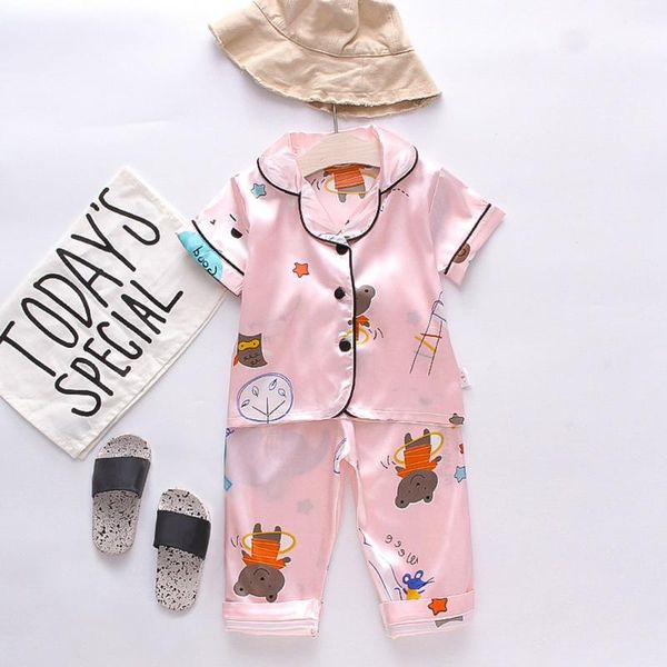 clothing sets 2pcs children set toddler kids baby boys girls cartoon animal +pants pajamas sleepwear outfits summer suit, White
clothing sets 2pcs children set toddler kids baby boys girls cartoon animal +pants pajamas sleepwear outfits summer suit, White