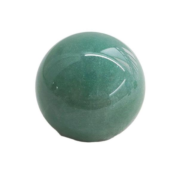 decorative objects & figurines natural green aventurine crystal sphere worry stone ball feng shui for home decor rz
decorative objects & figurines natural green aventurine crystal sphere worry stone ball feng shui for home decor rz