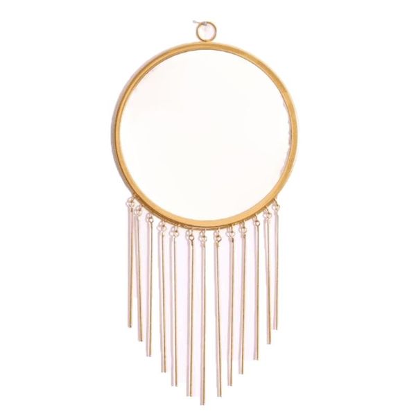 mirrors nordic ins iron art dressing mirror round wall hanging decoration makeup for living room gxma
mirrors nordic ins iron art dressing mirror round wall hanging decoration makeup for living room gxma