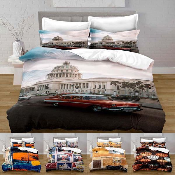 bedding sets retro style printed duvet cover with pillowcase eu/australia/u.s. bedroom decoration set
bedding sets retro style printed duvet cover with pillowcase eu/australia/u.s. bedroom decoration set