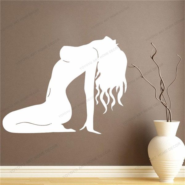 wall stickers modern lady pose art woman decals naked silhouette sticker bedroom decor waterproof cx1008
wall stickers modern lady pose art woman decals naked silhouette sticker bedroom decor waterproof cx1008