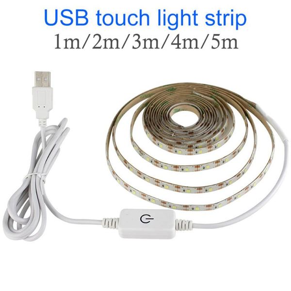 strips 1 - 5m bright smd2835 dimmable 5v led tape touch sensor dimming night light strip waterproof backlight for tv toilet mirror
strips 1 - 5m bright smd2835 dimmable 5v led tape touch sensor dimming night light strip waterproof backlight for tv toilet mirror
