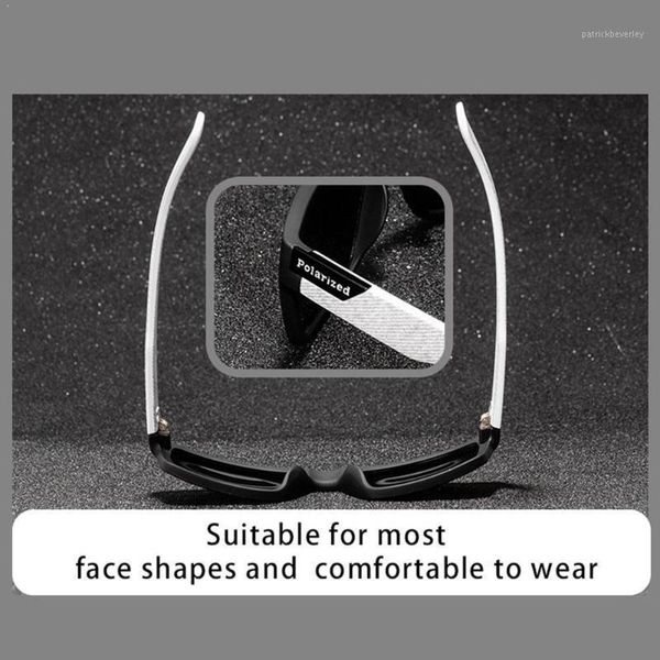 sunglasses outdoor sports polarizer fishing polarized and mountaineering driving men fashionable women sungl l3x3, White;black
sunglasses outdoor sports polarizer fishing polarized and mountaineering driving men fashionable women sungl l3x3, White;black