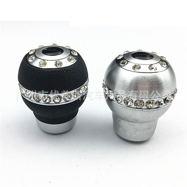 shift knob 5 6 speed gear manual mt car shifter lever black silver leather diamond round ball aluminum alloy
shift knob 5 6 speed gear manual mt car shifter lever black silver leather diamond round ball aluminum alloy
