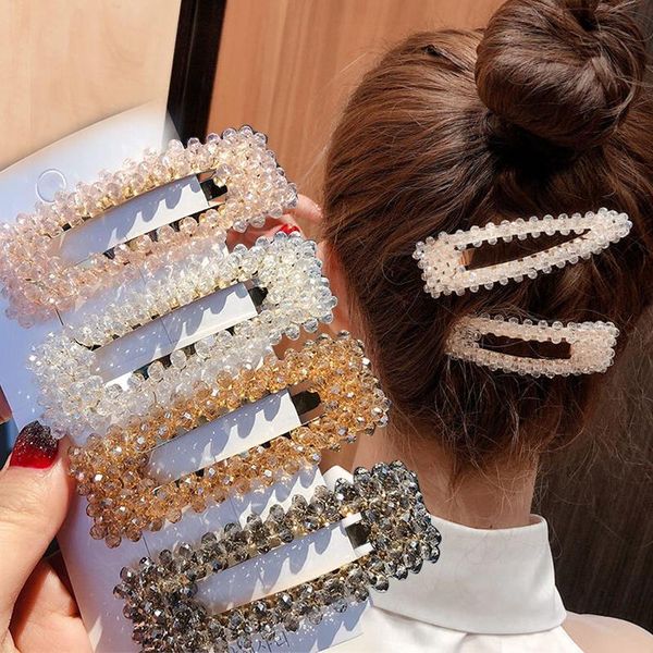 hair accessories korean crystal pearl hairpins barrettes for women fashion geometric water drop rectangle girl headwear hairgrip
hair accessories korean crystal pearl hairpins barrettes for women fashion geometric water drop rectangle girl headwear hairgrip