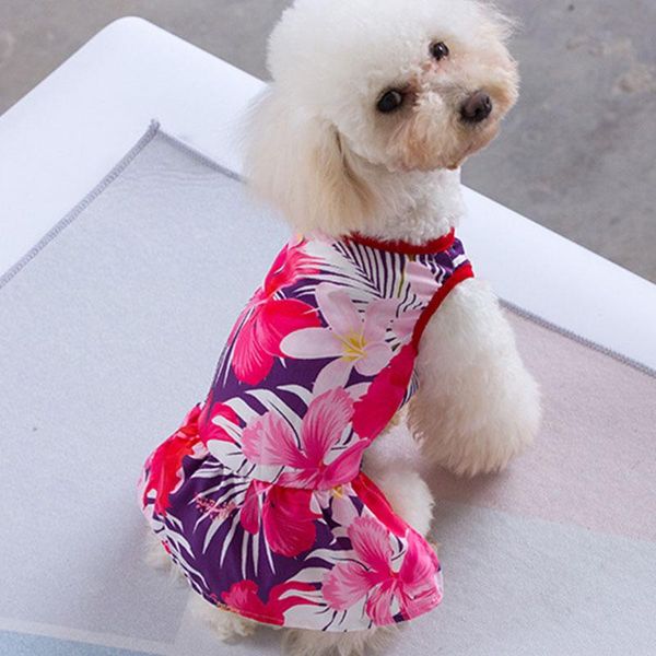cute flower pet dress for dogs cats cozy summer puppy skirt sundress princess party small dog outfit apparel
cute flower pet dress for dogs cats cozy summer puppy skirt sundress princess party small dog outfit apparel