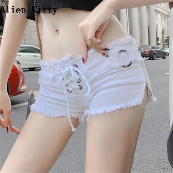 women's shorts alien kitty women short jeans zipper skinny summer drawstring denim club party bar clothing, White;black
women's shorts alien kitty women short jeans zipper skinny summer drawstring denim club party bar clothing, White;black