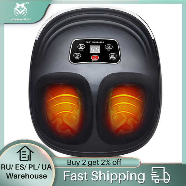 jinkairui kneading air compression electric foot massage machine for health care infrared with heating and therapy anti-stress
jinkairui kneading air compression electric foot massage machine for health care infrared with heating and therapy anti-stress