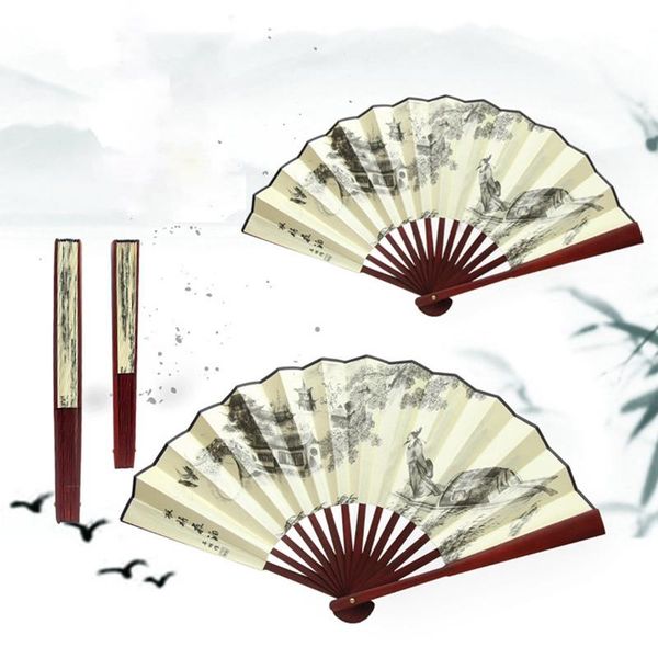 inches landscapesilk folding fan chinese style bamboo wood summer portable wedding party gift favor
inches landscapesilk folding fan chinese style bamboo wood summer portable wedding party gift favor