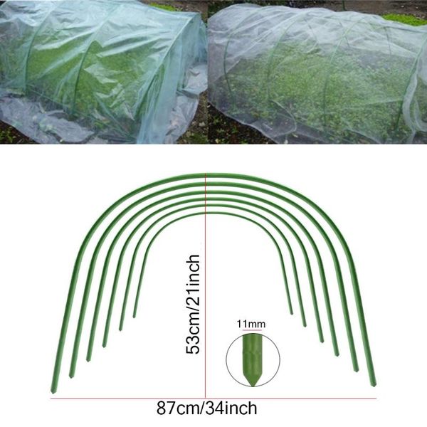 other garden supplies 40 pcs greenhouse hoops plant grow tunnel hoop with plastic coated rust-for agricultural cover support holder
other garden supplies 40 pcs greenhouse hoops plant grow tunnel hoop with plastic coated rust-for agricultural cover support holder