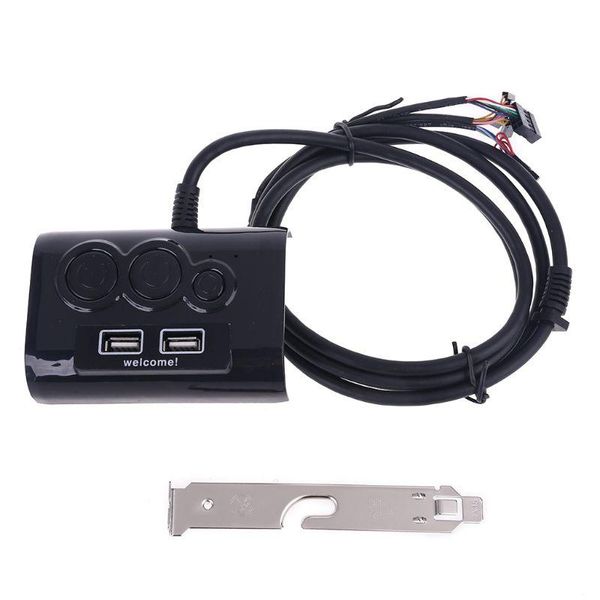 hubs deskcomputer switch pc case power supply on/off reset button double usb port k3ke
hubs deskcomputer switch pc case power supply on/off reset button double usb port k3ke