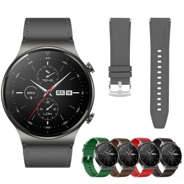 watch bands 22mm leather band for huawei gt 2 pro/gt2 46mm/gt 2e bracelet strap honor gs pro /honor magic 46mm accessories, Black;brown
watch bands 22mm leather band for huawei gt 2 pro/gt2 46mm/gt 2e bracelet strap honor gs pro /honor magic 46mm accessories, Black;brown